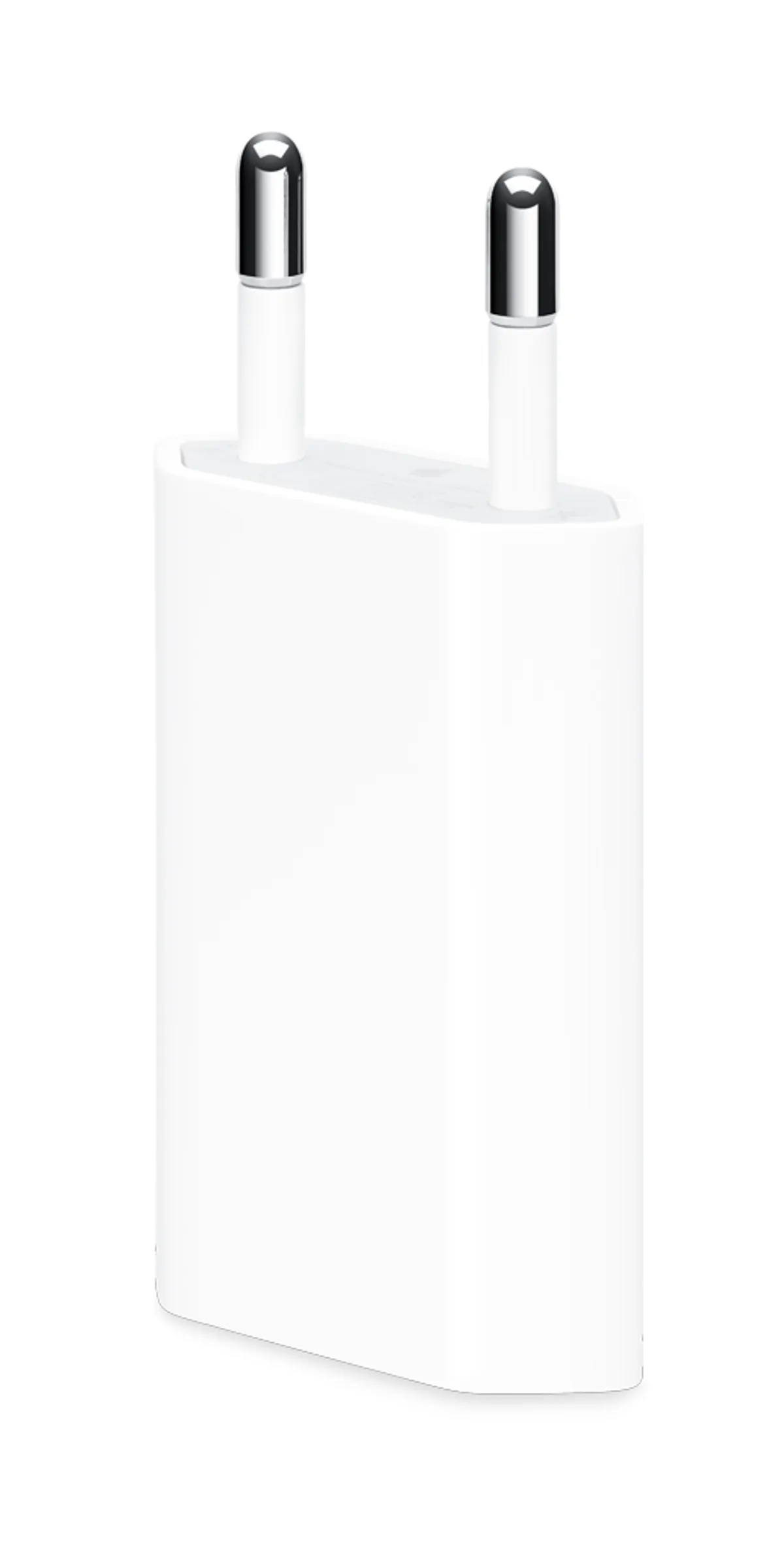 Apple MGN13ZM/A Adapter weiß (5 Watt USB)