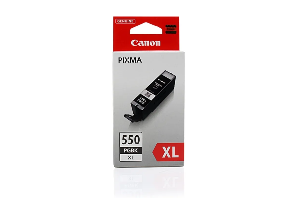 Canon PGI-550 PGBKXL / 6431B001 / 6431B004 / 6431B007 Tinte schwarz