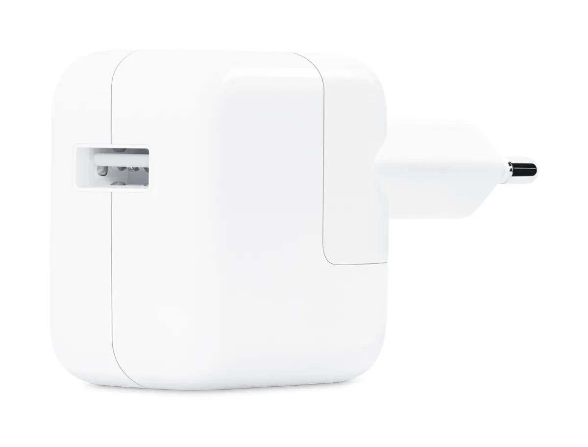 Apple MGN03ZM/A Adapter weiß (12 Watt USB)