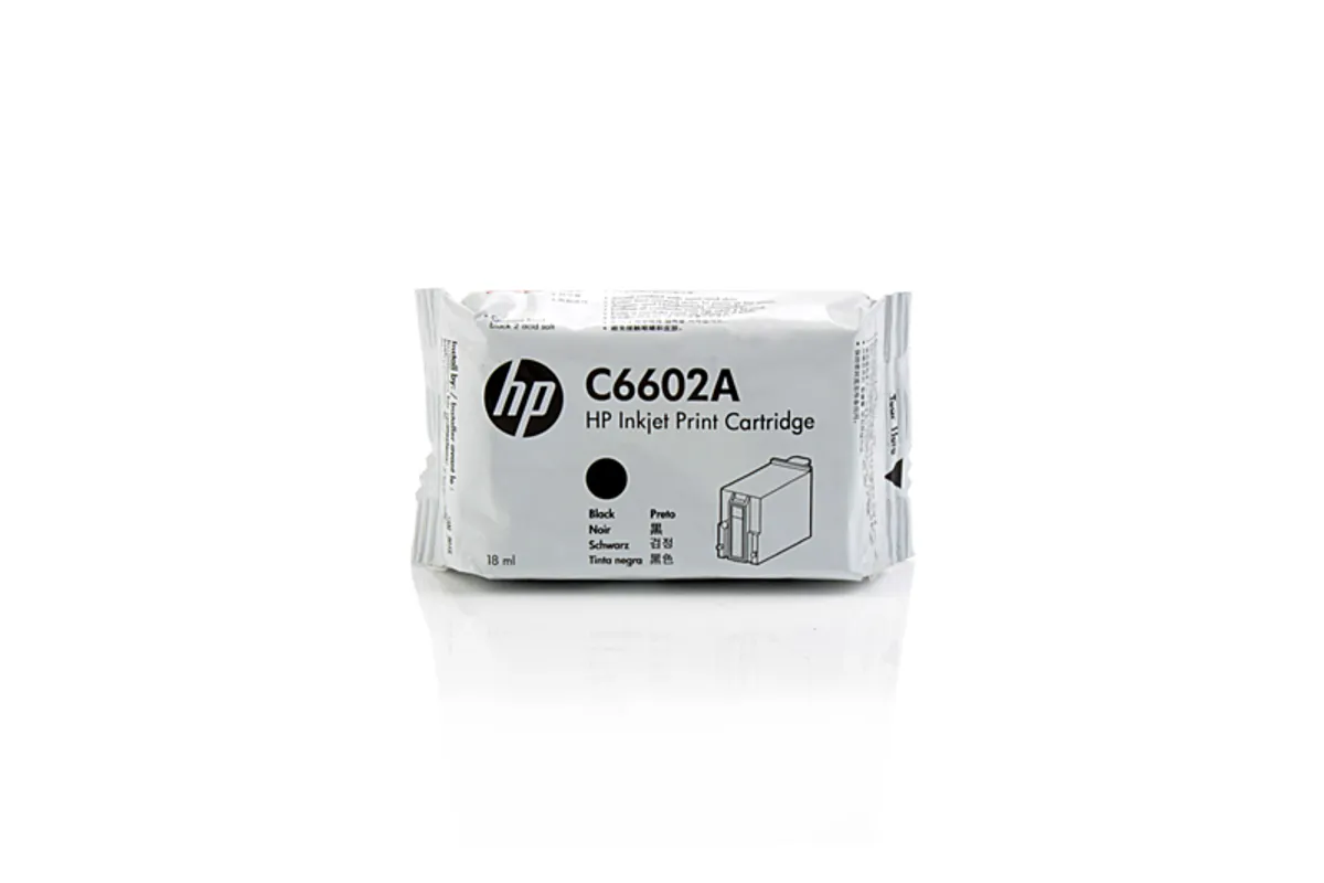 HP C6602A Tinte schwarz