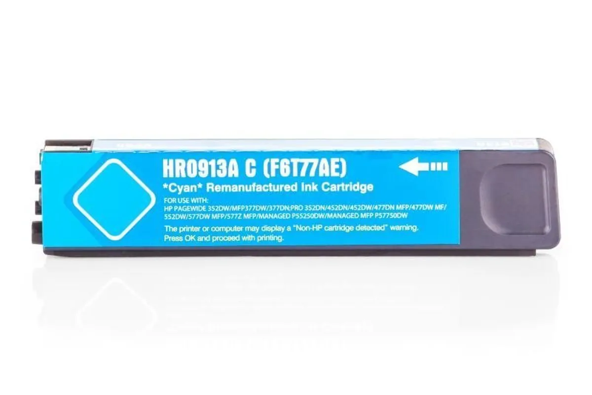 XL Tinte kompatibel zu HP 913A / F6T77AE cyan