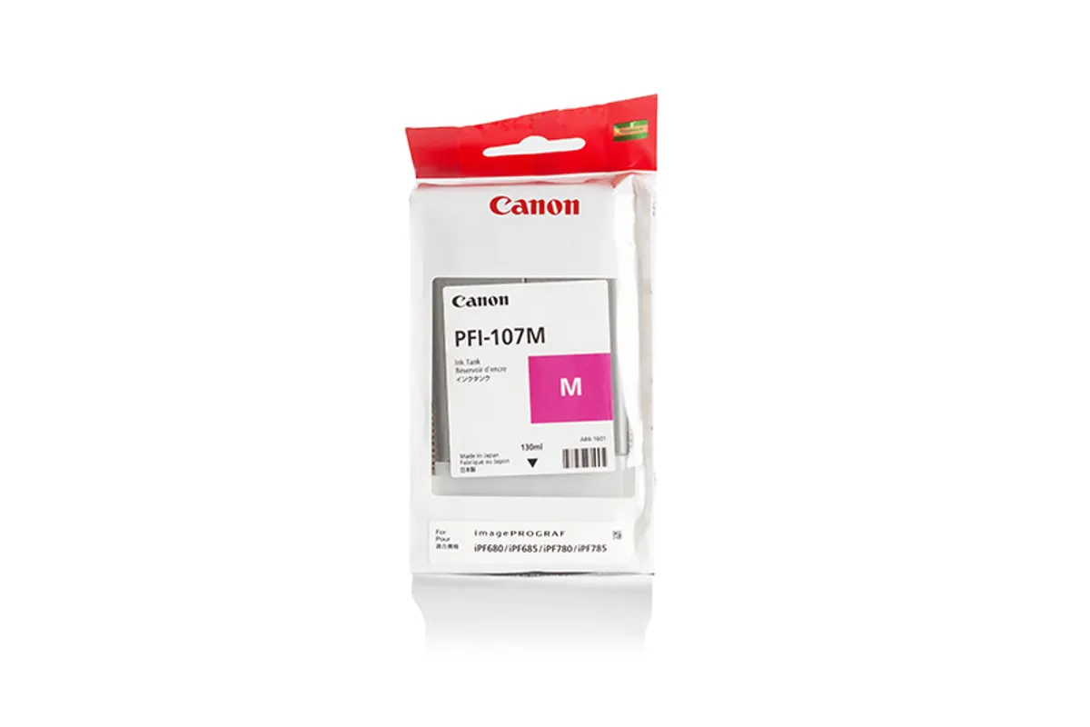 Canon PFI-107 M / 6707B001 Tinte magenta | 1006333