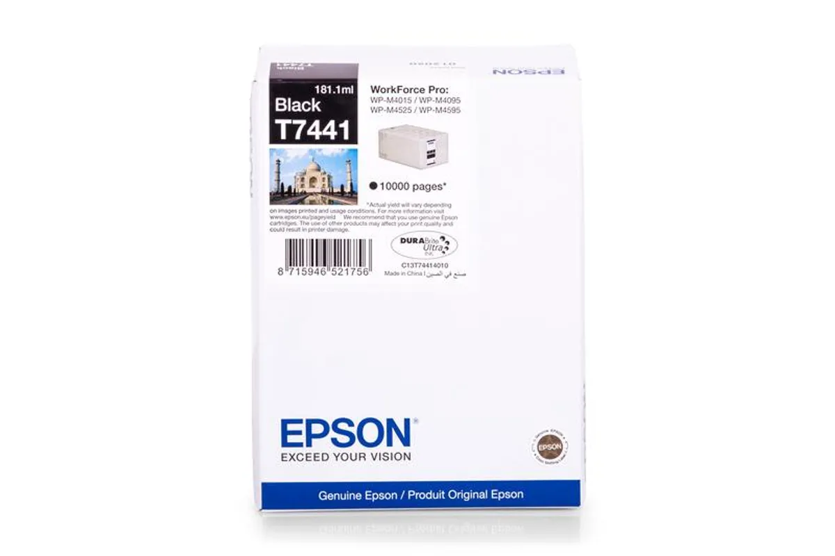 Epson T7441 / C13T74414010 Tinte schwarz