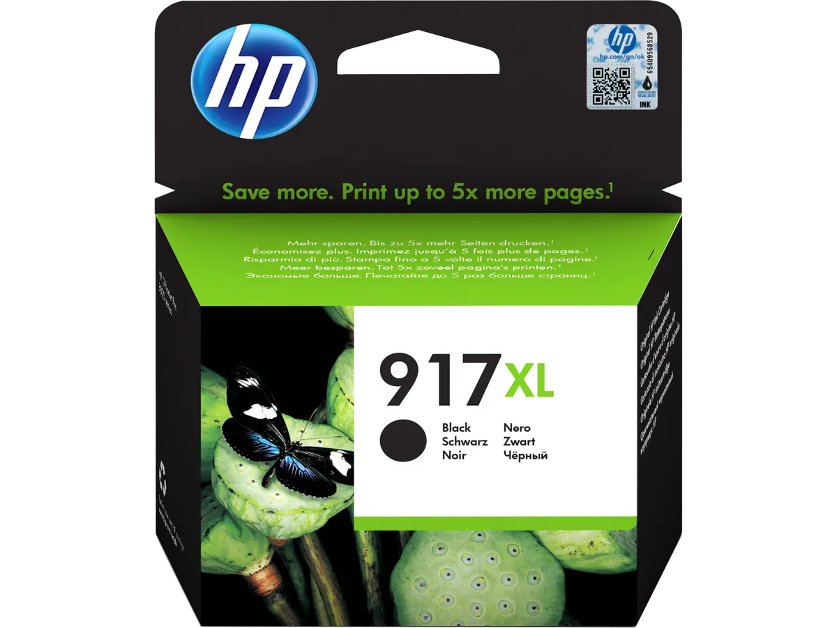 HP 917XL / 3YL85AE Tinte schwarz