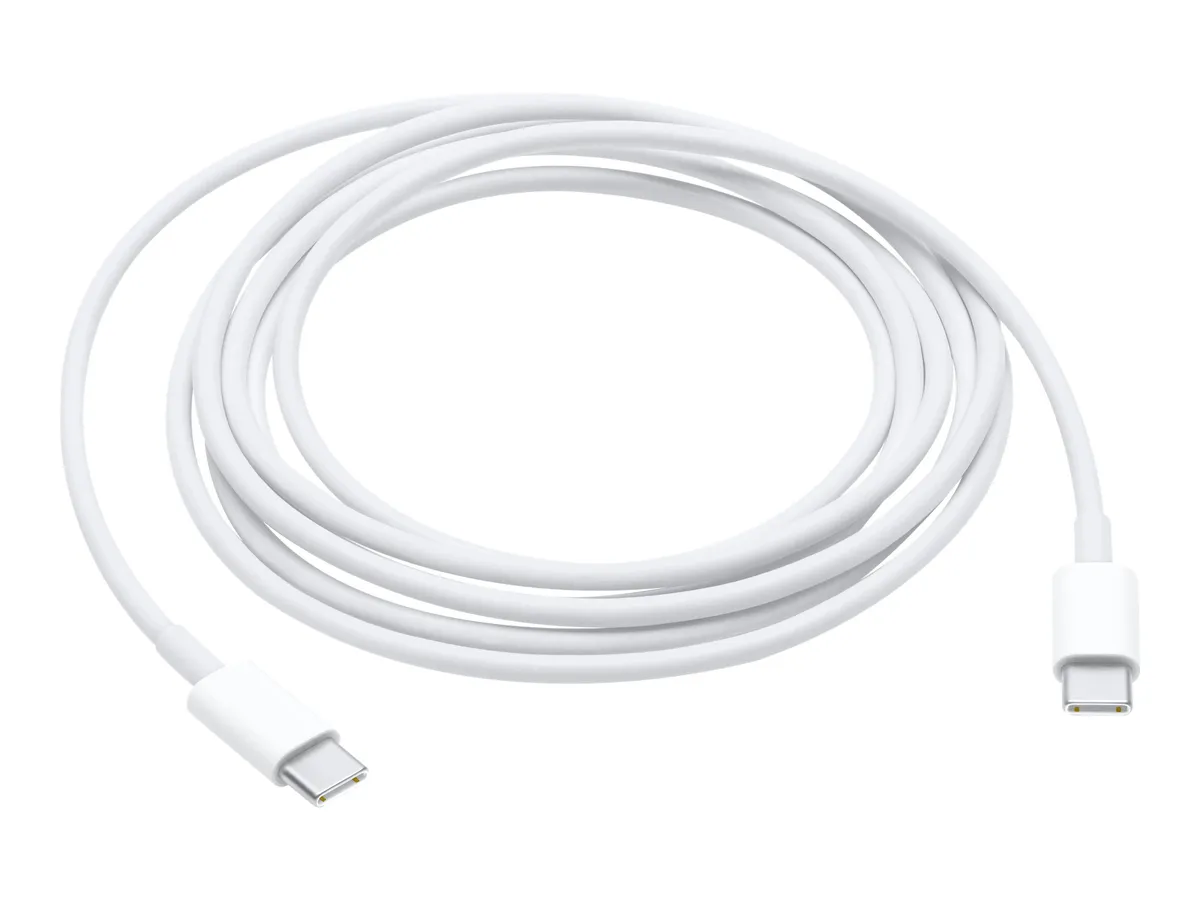 Apple MLL82ZM/A Ladekabel weiß (USB-C auf USB-C, 2m)
