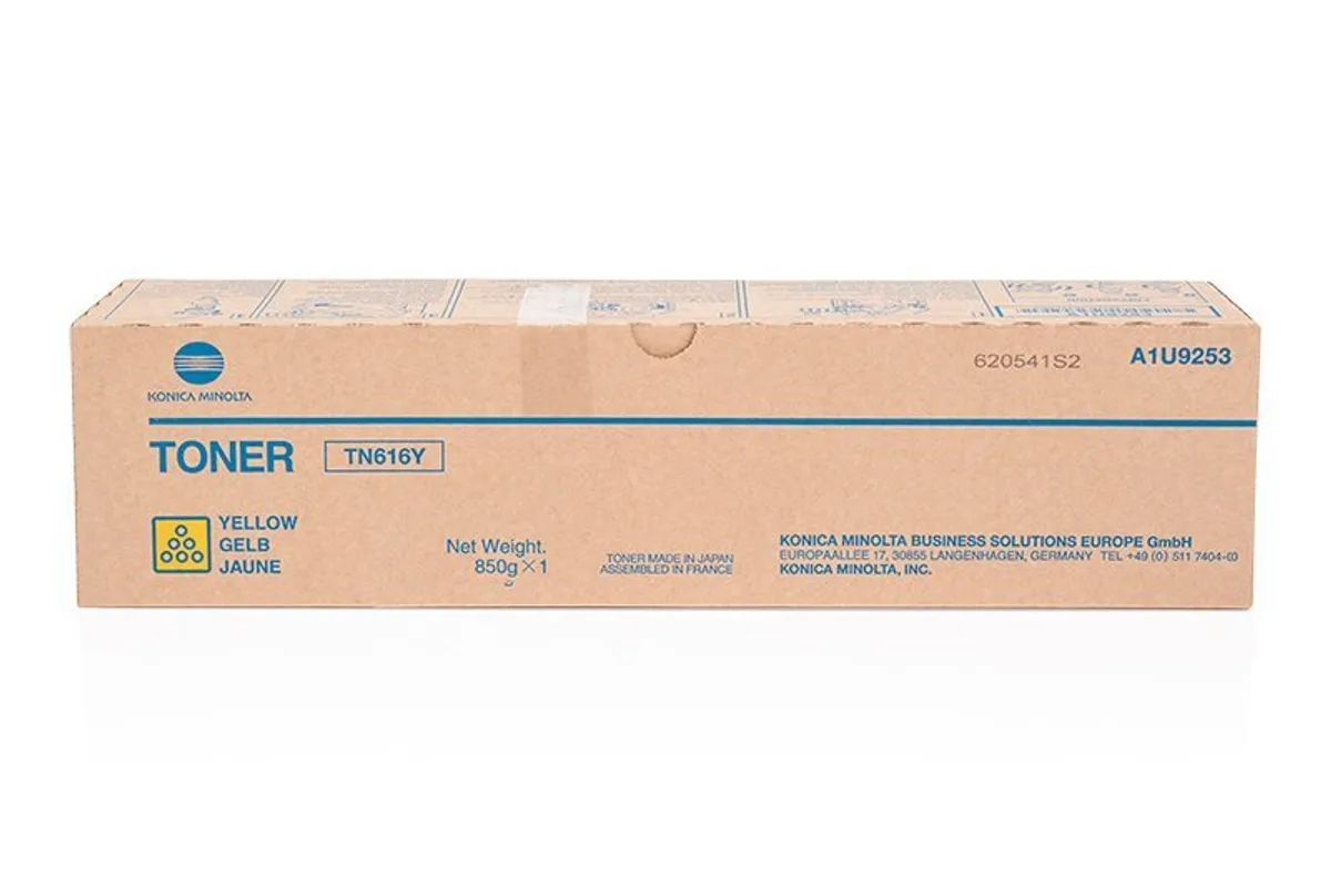 Konica Minolta TN-616 Y / A1U9253 Toner gelb