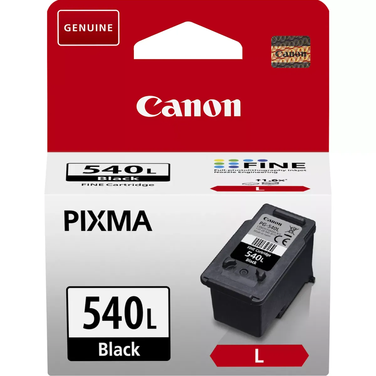 Canon PG-540L / 5224B001 / 5224B010 Tinte Schwarz | 1009610