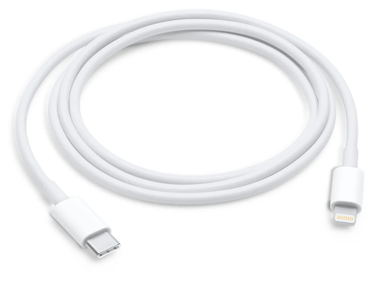 Apple MM0A3ZM/A Ladekabel weiß (USB-C auf Lightning, 1m)