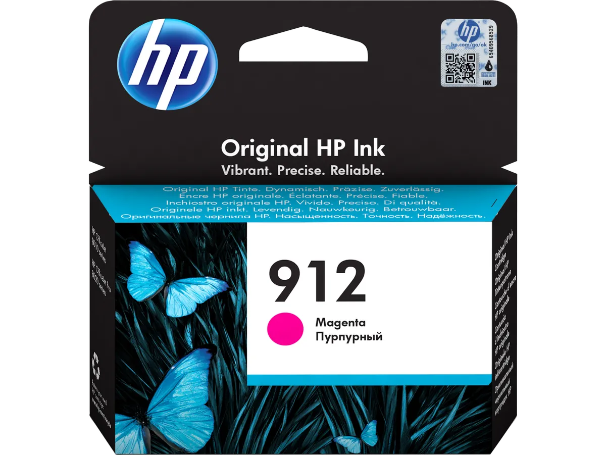 HP 912 / 3YL78AE Tinte magenta