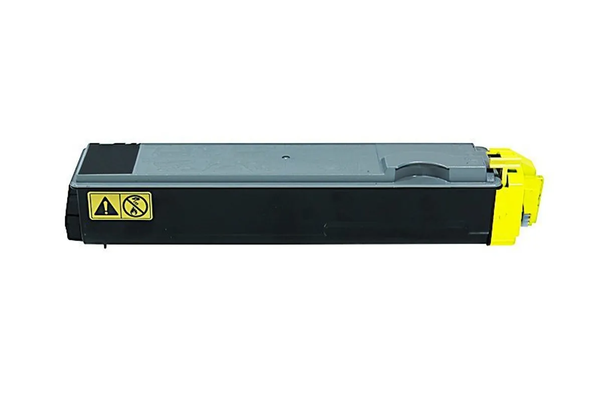 Toner kompatibel zu Kyocera TK-520Y / 1T02HJAEU0 gelb