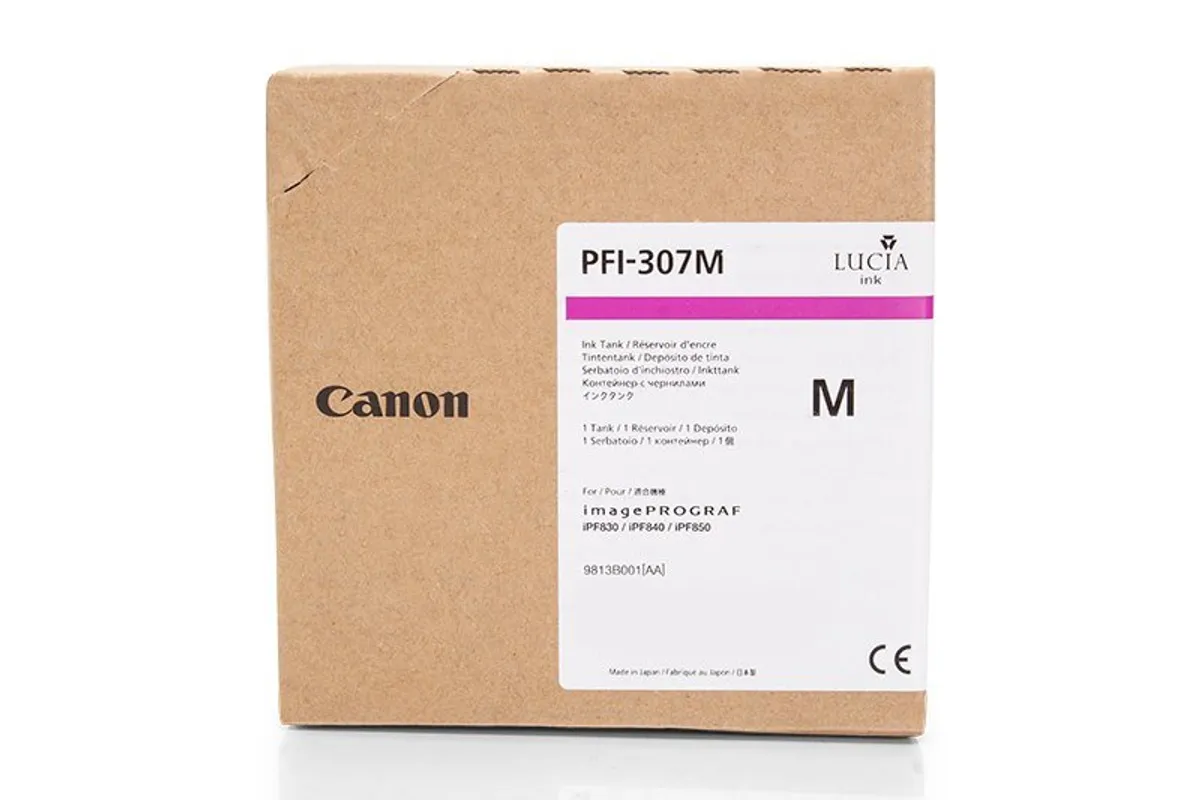 Canon PFI-307 M / 9813B001 Tinte magenta