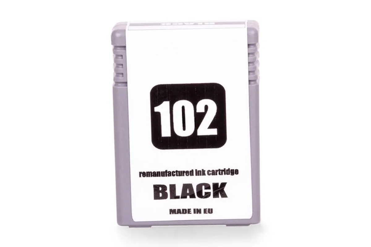 XL Tinte kompatibel zu Canon PFI-102BK / 0895B001 schwarz