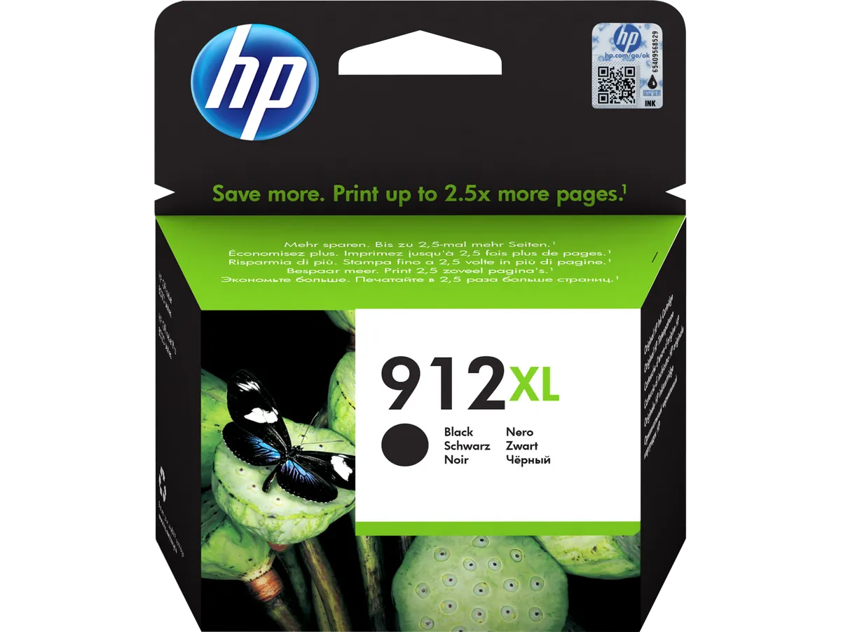 HP 912XL / 3YL84AE Tinte schwarz