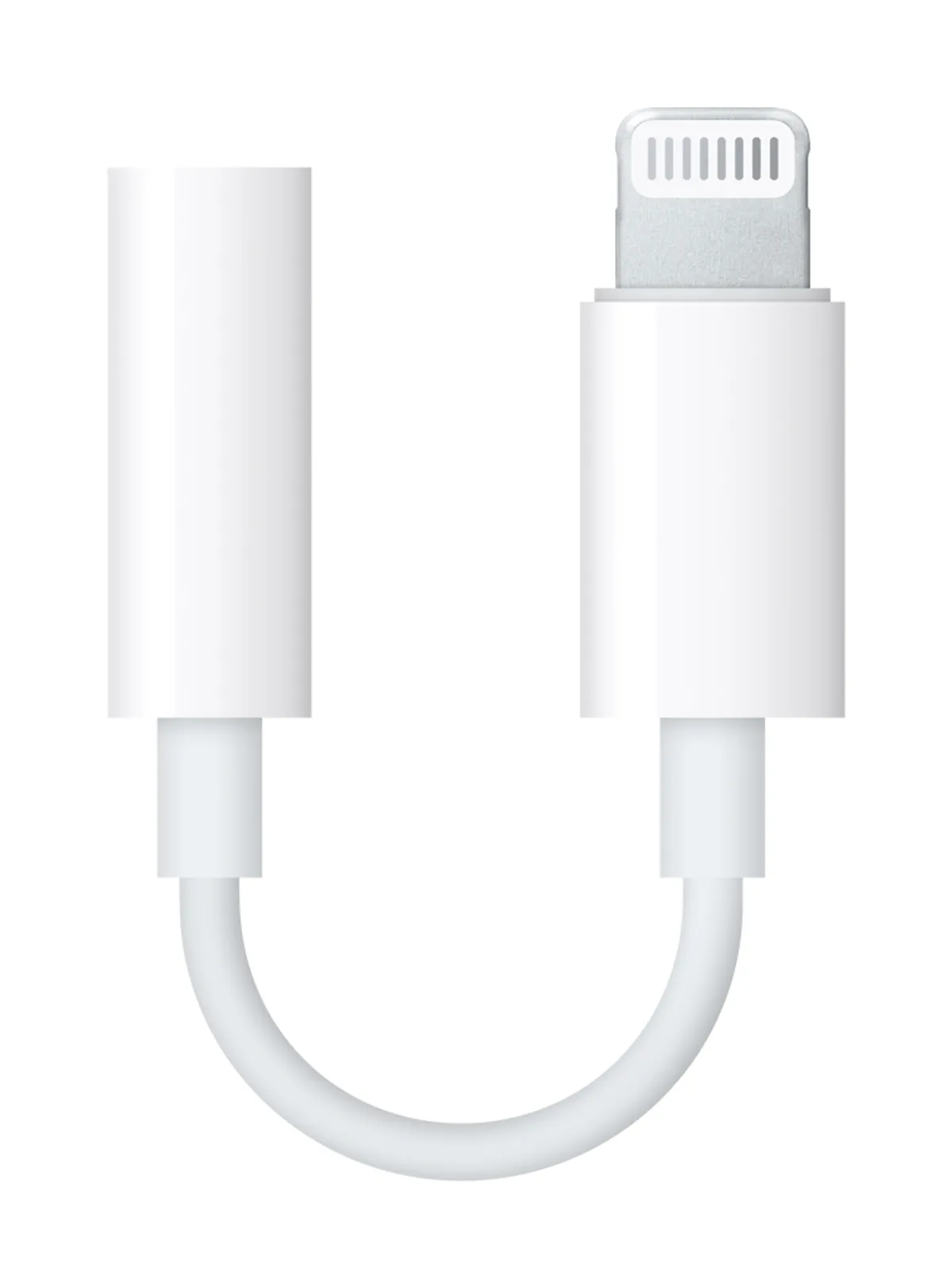 Apple MMX62ZM/A Adapter weiß (Lightning auf 3,5mm Klinke)