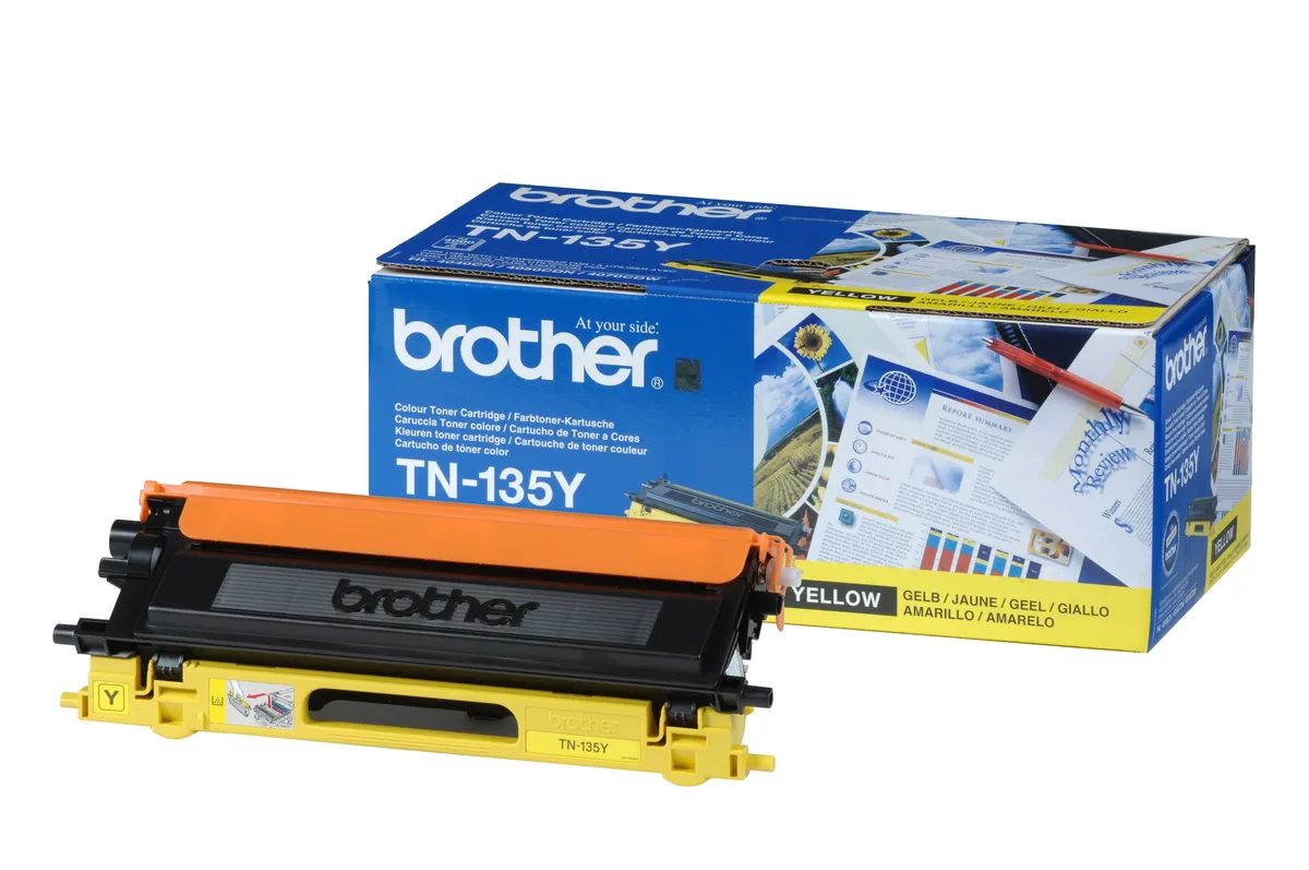 Brother TN-135Y Toner gelb